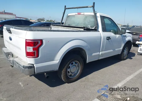 2018 Ford F-150 Xl из США, поврежденный, VIN 1FTMF1CB3JKF63164